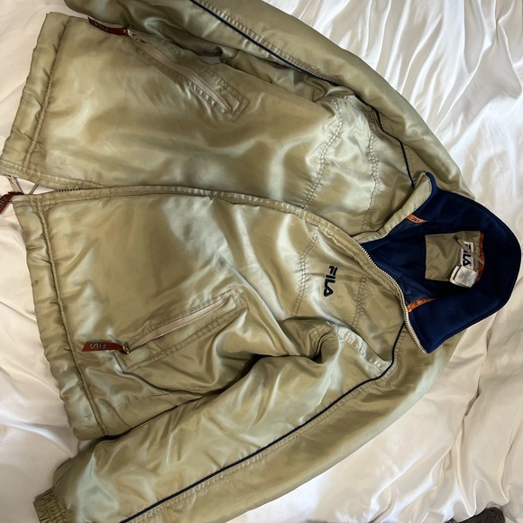 Vintage Fila Jacket - Picture 1 of 3